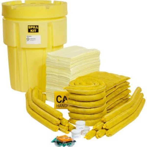 Spilltech SpillTech HazMat 95-Gallon Spill Kit SPKHZ-95